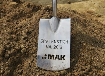 österr. Kunststoffzeitschrift Ausgabe 05/06 2018 MAK Spatenstich am 30.05.2018