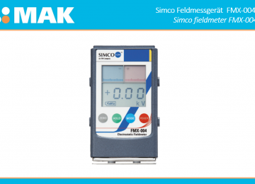 MAK | Simco Feldstärkemessgerät FMX-004