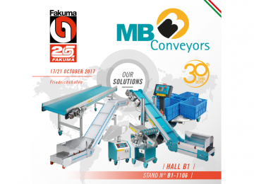 MB Conveyors at FAKUMA 2017