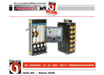 Kunststofftechnik Rummel - Besuchen Sie uns auf der Fakuma