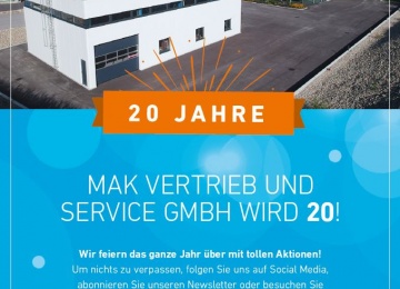 !!! 20 Jahre MAK !!!