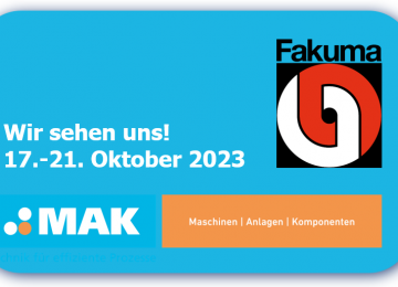 MAK | MESSESTÄNDE| FAKUMA 2023