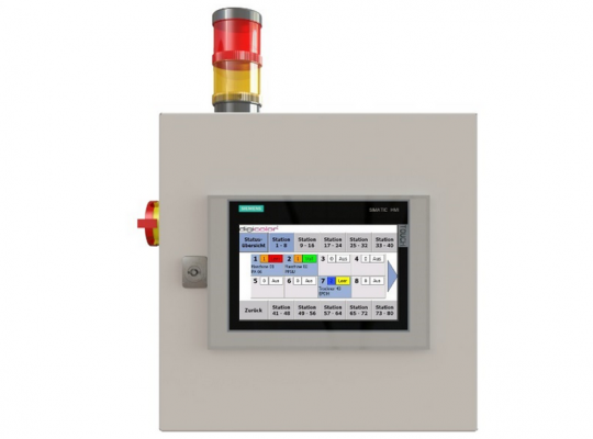 MAK DIGICOLOR Zentralfördersysteme