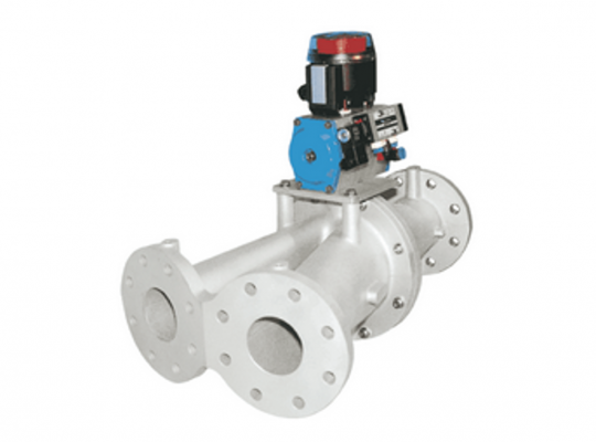 MAK DMN WEICHEN FDV Klappenweiche