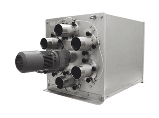 MAK DMN WEICHEN M-TDV Mehrwegeweiche