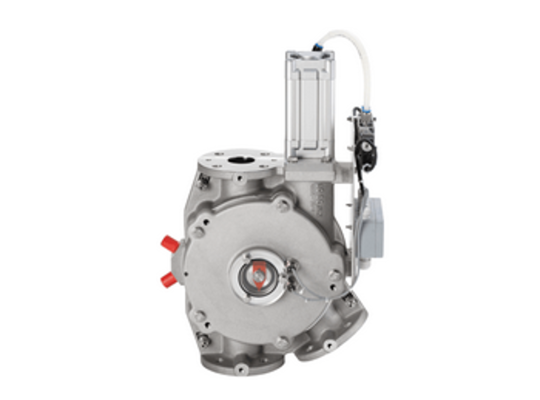 MAK DMN WEICHEN PTD Drehrohrweiche