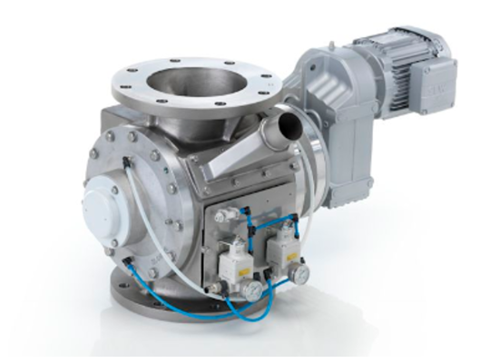 MAK DMN Zellenradschleuse HP Hochdruck-Zellenradschleusen