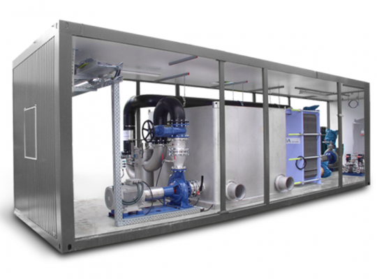 Zentrale Kühlanlagen/ Container-Kühlanlagen