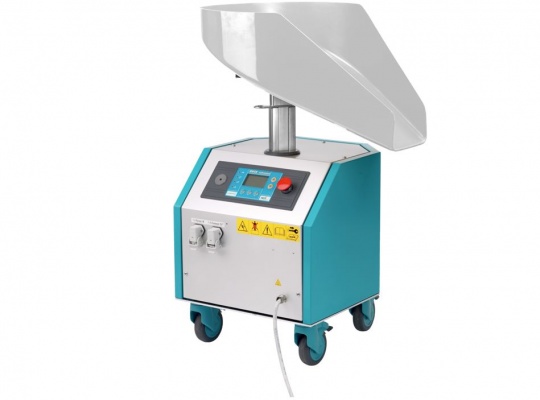 DUCK | Dreh-Produktverteiler Edelstahl