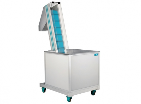 EV800-1000 | Steilfördereraus einer Box 