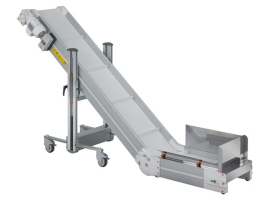 N-CPR | Lebensmittel Winkelförderband