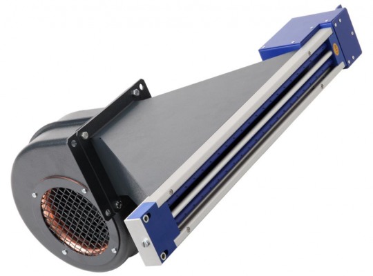 MAK SIMCO Ionensprühgebläse HP-N-Ex  MAK SIMCO Ionensprühgebläse HP-N-Ex