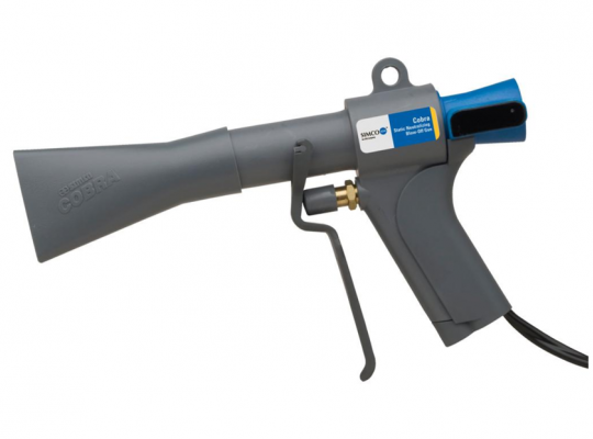 MAK SIMCO Ionensprühpistole Cobra MAK SIMCO Ionensprühpistole Cobra