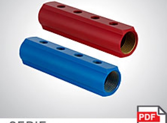 Pneumatik Luft 5-Wege Luftschlauch Inline Verteilerblock Splitteinrichtung  M2C9 