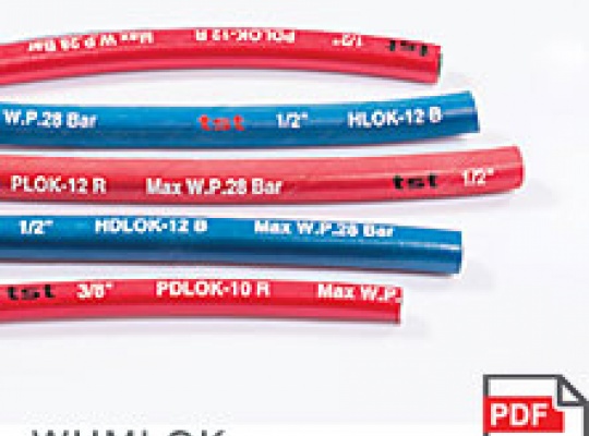 Push - Lok Schläuche