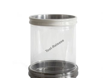 BFM Verbinder Seeflex TR 040E DN 600 x L 200 | weißer Schnappring