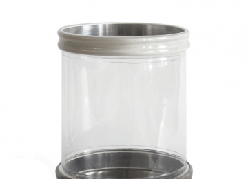 BFM Verbinder Seeflex 040E DN 350 x L 100 | weißer Schnappring