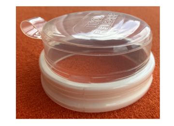 BFM Verschlusskappe DN125 TR-Ausführung / blanking cap WEISSER Schnappring