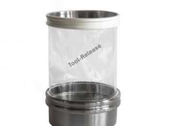 BFM Verbinder Seeflex TR 020E DN 150 x L 350 | weißer Schnappring