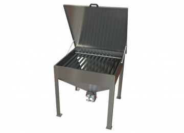 Granulat-Aufgabestation Granulat-Aufgabestation