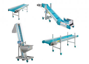 Förderbänder mit Kunststoff-Gurt Förderbänder mit Kunststoff-Gurt