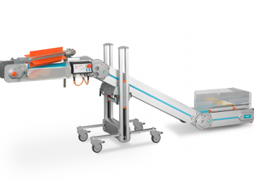 N-CPST | Förderband mit Schaufelseparator N-CPST | Förderband mit Schaufelseparator