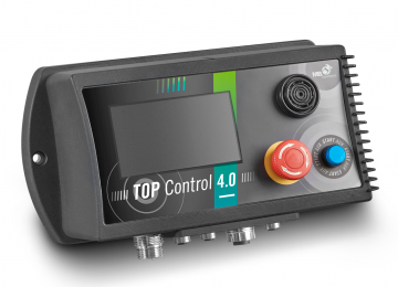 Top Control 4.0 | Erweiterungsfähige Schaltung mit Frequenzumrichter, programmierbar