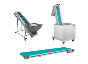 Packaging | Steilförderer u. flache Förderer Packaging | Steilförderer u. flache Förderer