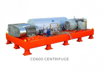 Dekanterzentrifugen Dekanterzentrifugen