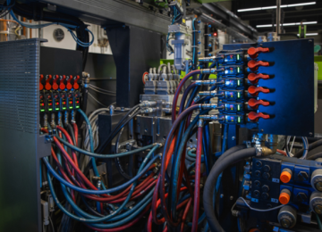 Verschlauchung und Montage