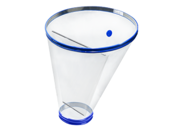 Entlüftungs-/Materialtrichter | Leckluftabführung