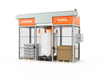 TUNGA SACKENTLEERSTATION