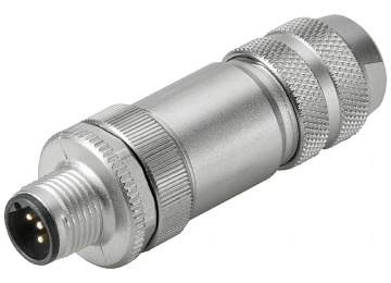 Weidmüller Rundsteckverbinder SAISM-8/9S-M12