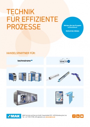 Temperiertechnik, Kühltechnik, Elektrostatik