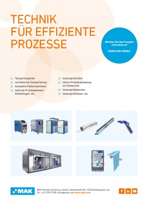 Temperiertechnik, Kühltechnik, Elektrostatik