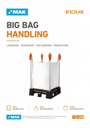 Big Bag Handling, Sackentleerstation