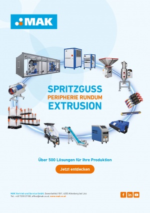 Spritzguss und Extrusion